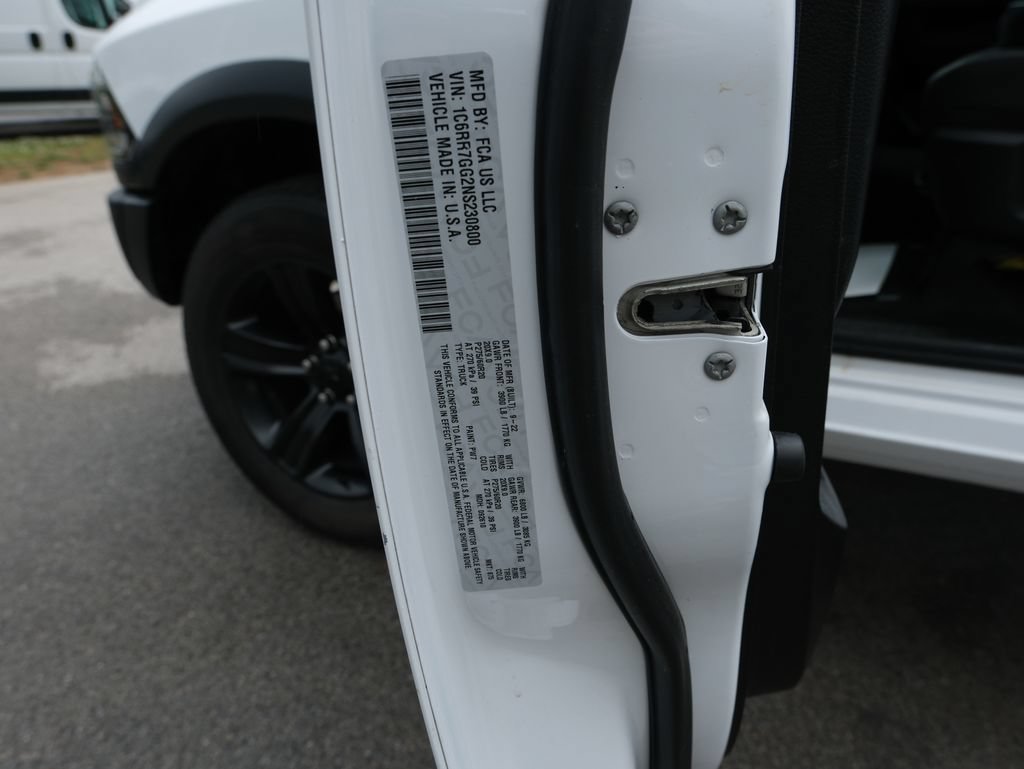 Used 2022 RAM 1500 Warlock w/ Electronics Group AWD/4WD image 34
