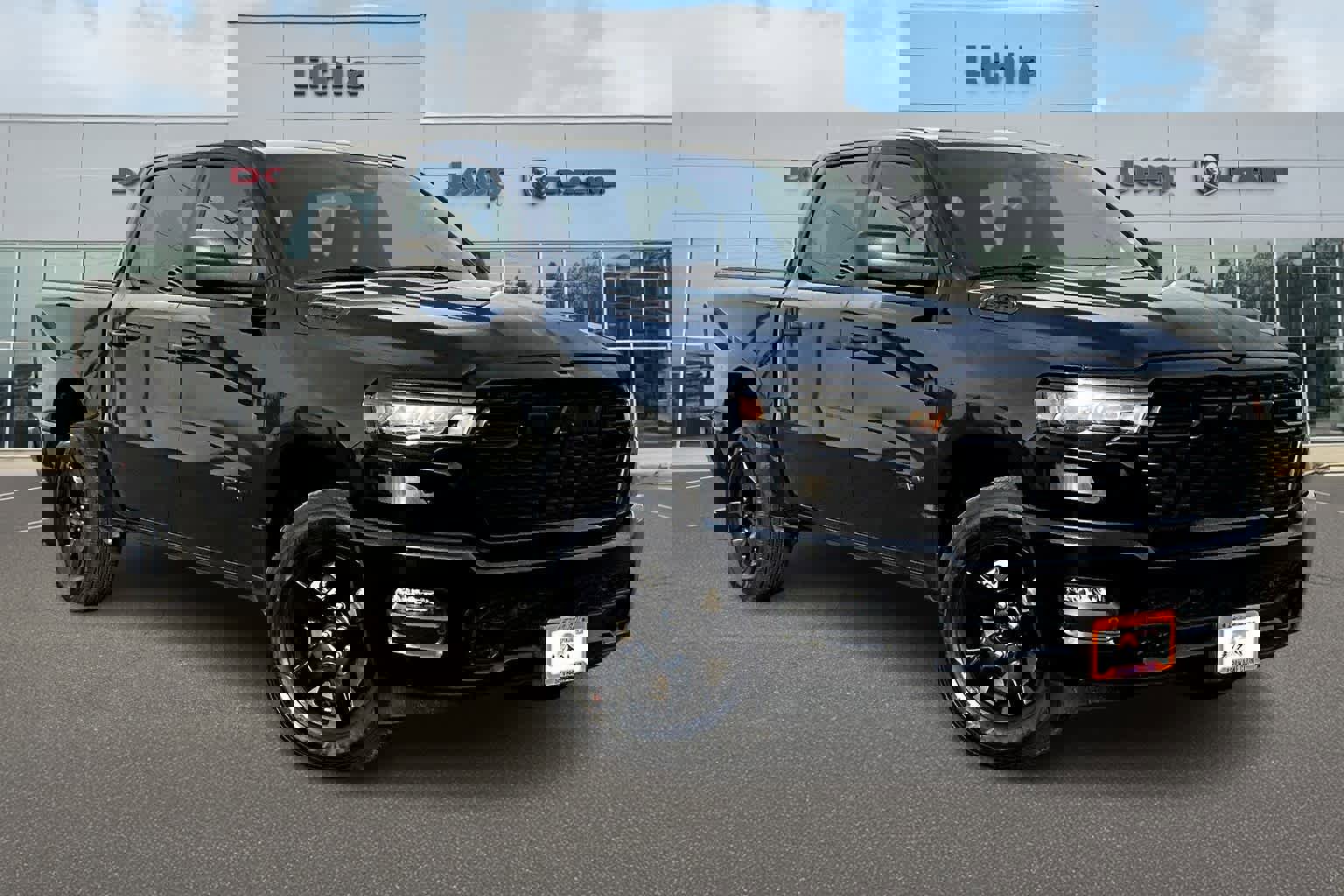 Used 2025 RAM 1500 Tradesman w/ Night Edition image 22