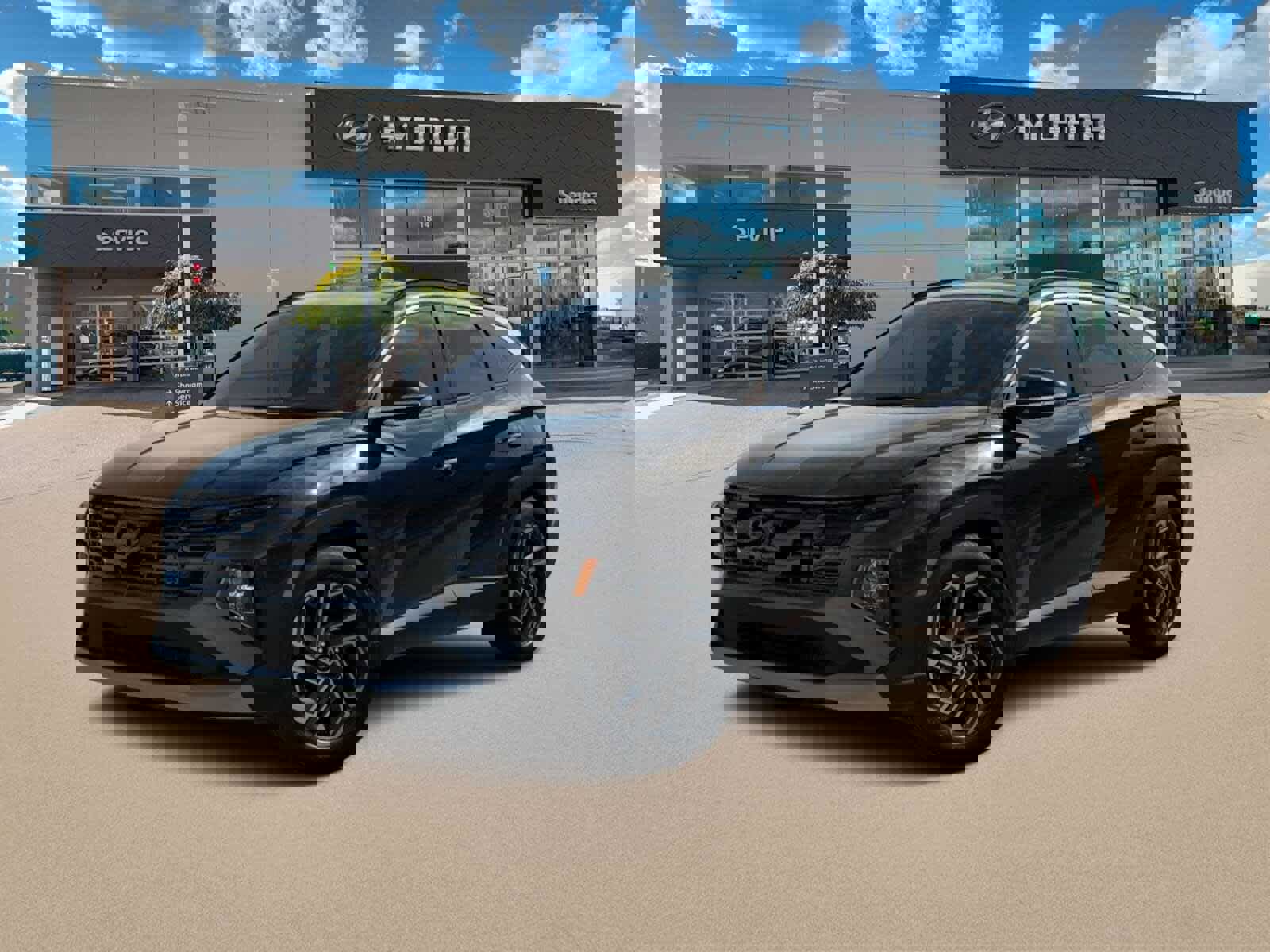 New 2026 Hyundai Tucson Limited