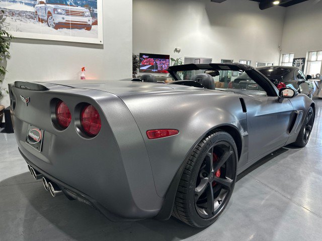 Used 2010 Chevrolet Corvette Grand Sport w/ Preferred Equipment Group RWD image 34
