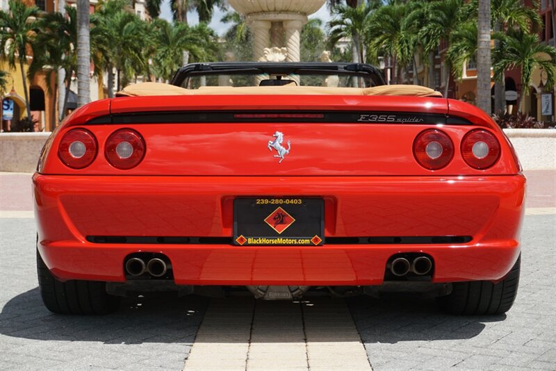 Used 1997 Ferrari F355 Spider RWD image 36