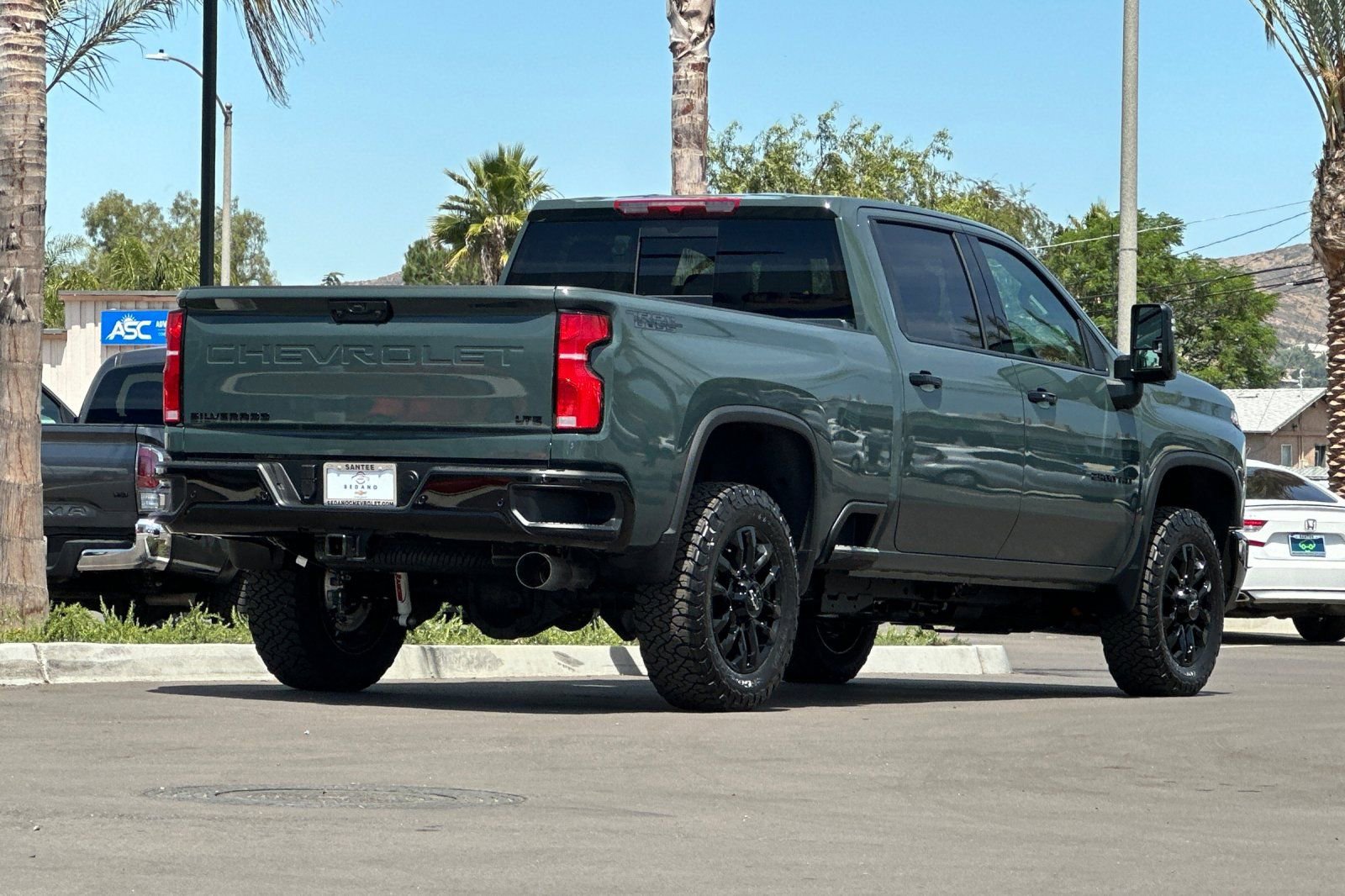 New 2026 Chevrolet Silverado 2500 LTZ w/ Trail Boss Package AWD/4WD image 4