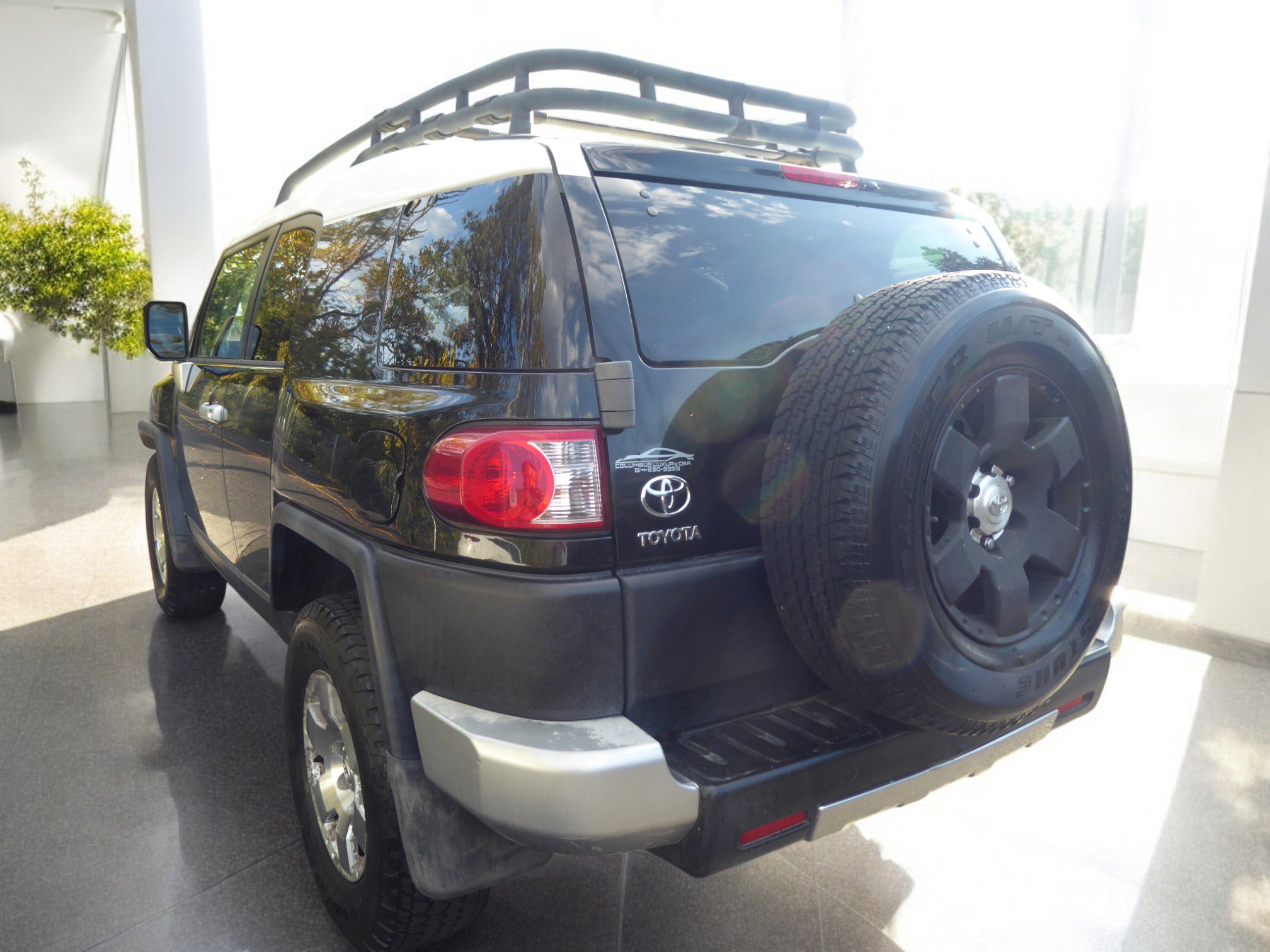 Used 2007 Toyota FJ Cruiser 4WD w/ Upgrade Pkg 2 image 8