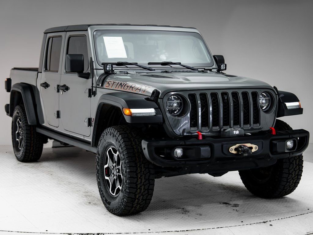 Used 2020 Jeep Gladiator Rubicon image 32