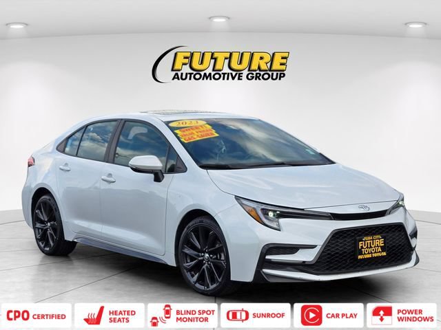 Certified 2023 Toyota Corolla XSE w/ Carpet Mat Package (TMS) FWD image 1