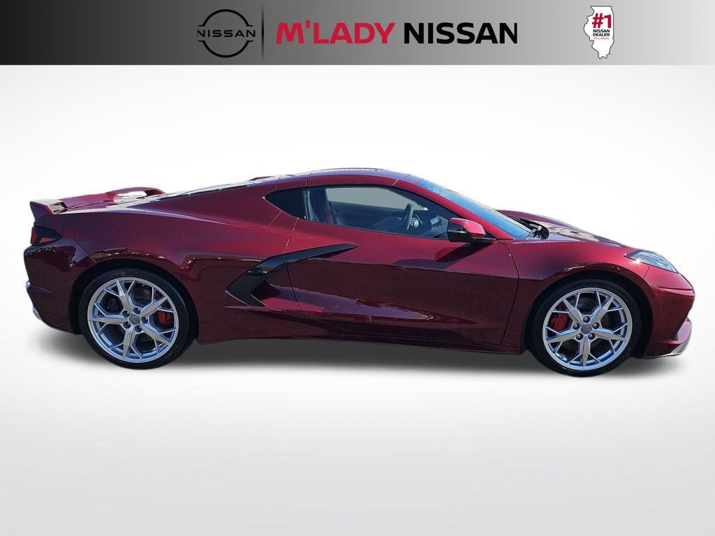 Used 2020 Chevrolet Corvette Stingray Premium Cpe w/ 3LT Preferred Equipment Group image 5