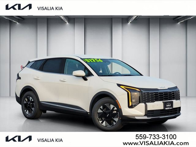 New 2026 Kia Sportage LX image 1