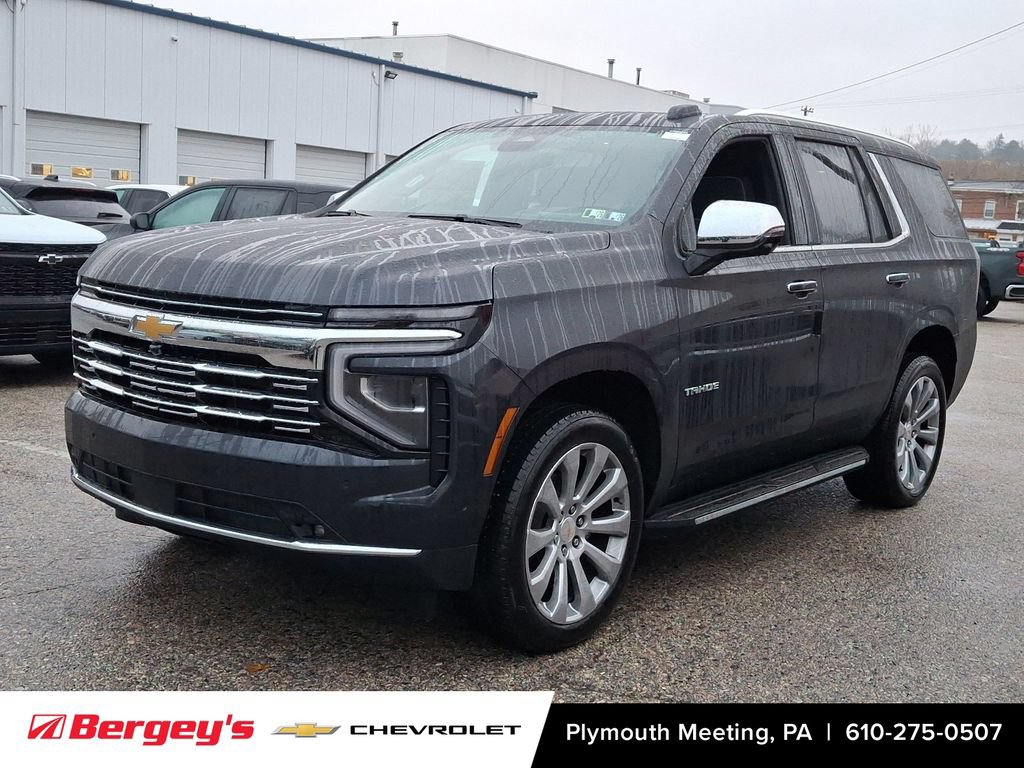 New 2026 Chevrolet Tahoe Premier