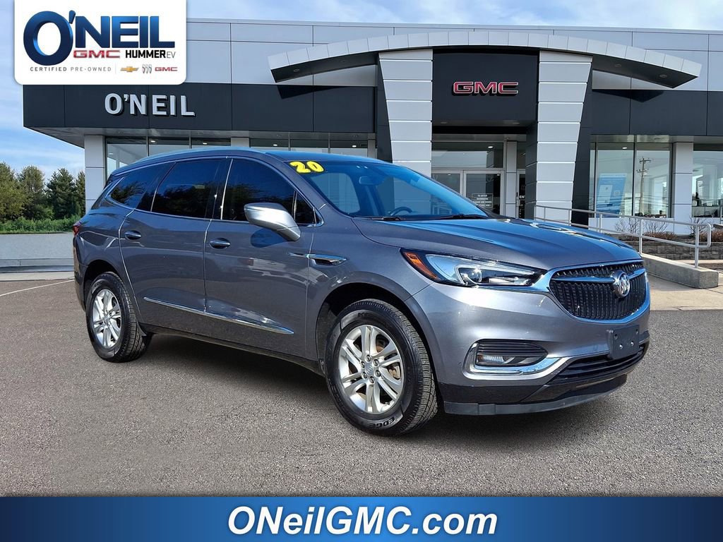 Certified 2020 Buick Enclave Preferred w/ LPO, Floor Liner Package image 1