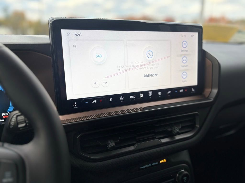 New 2025 Ford Bronco Sport Outer Banks image 21