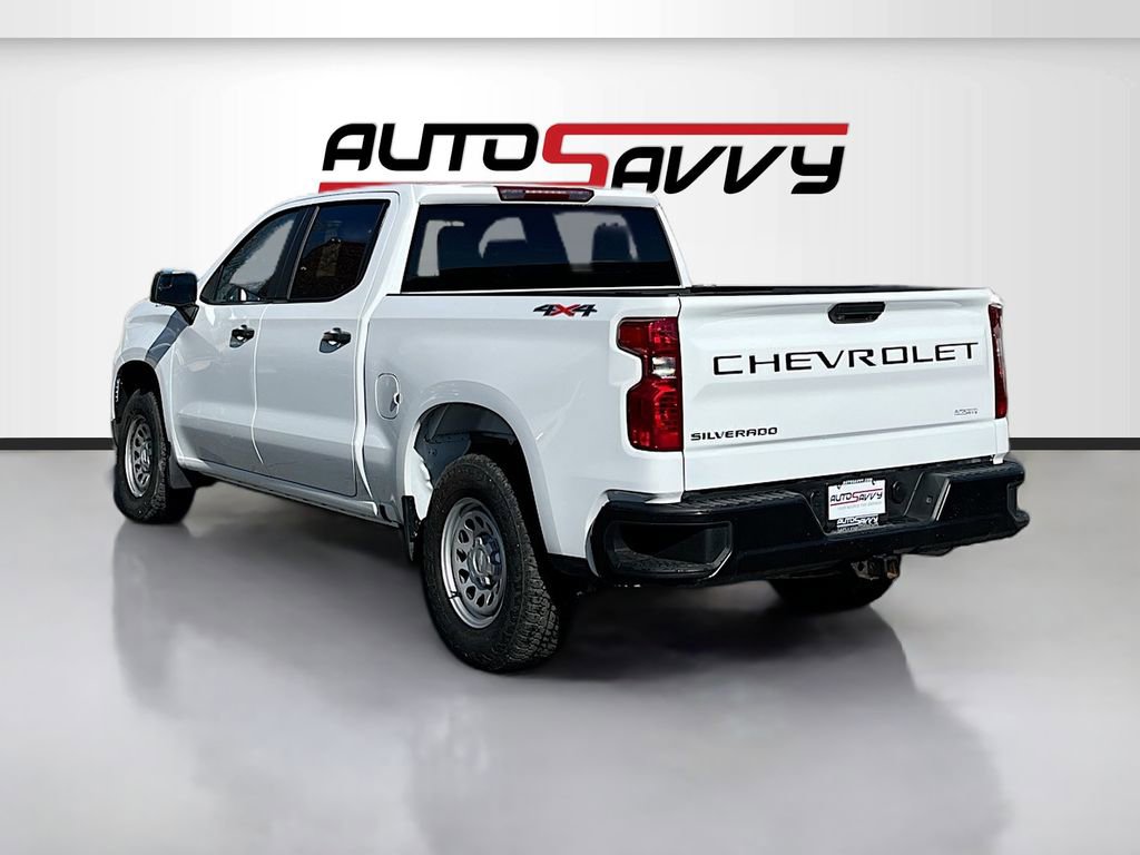 Used 2024 Chevrolet Silverado 1500 W/T w/ WT Value Package image 5