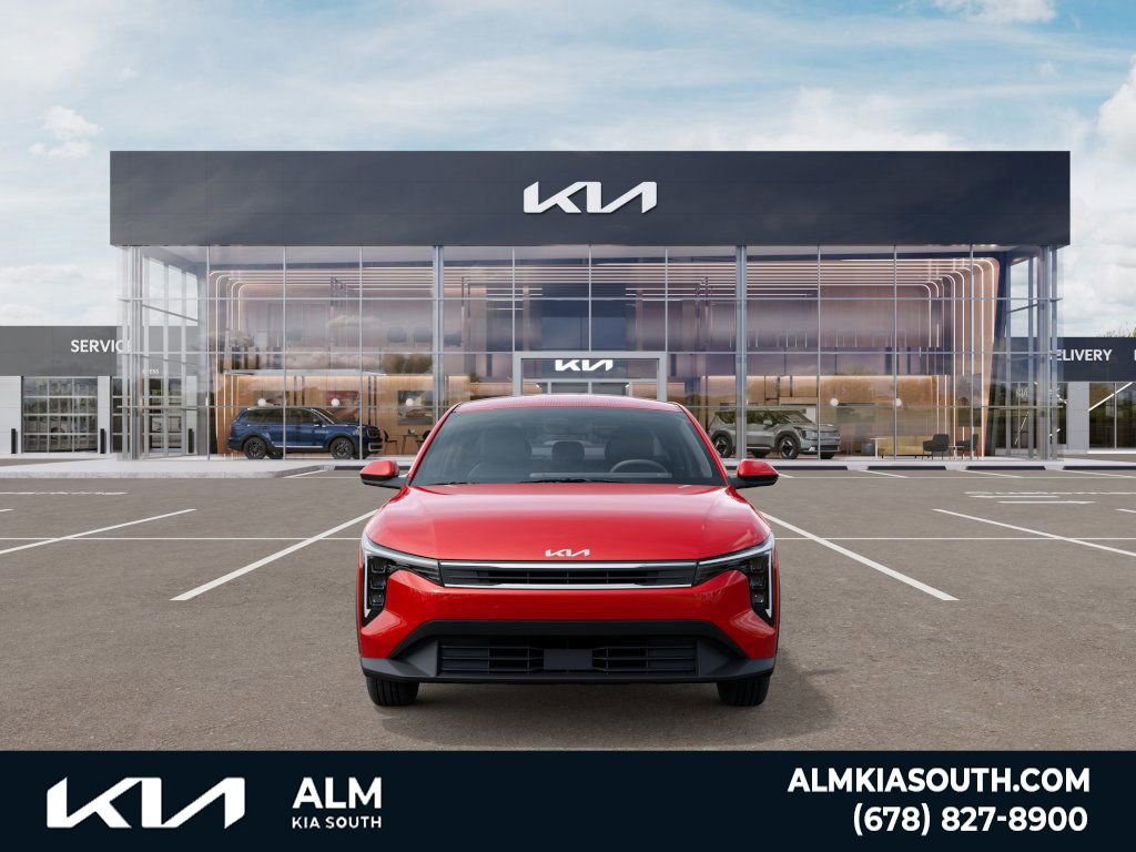 New 2025 Kia K4 LXS image 2