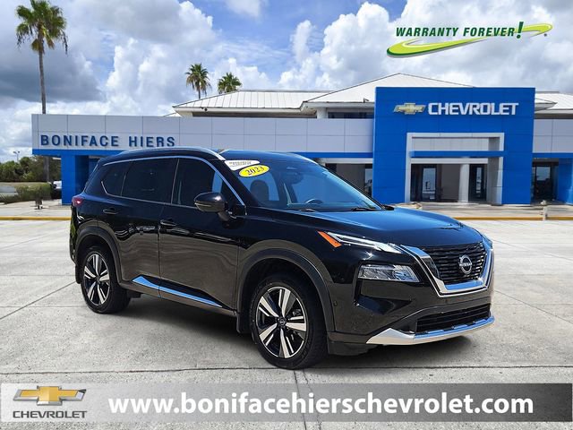 Used 2023 Nissan Rogue Platinum FWD image 1