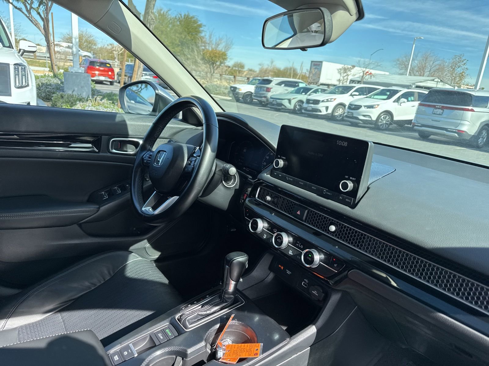 Used 2022 Honda Civic EX-L image 12