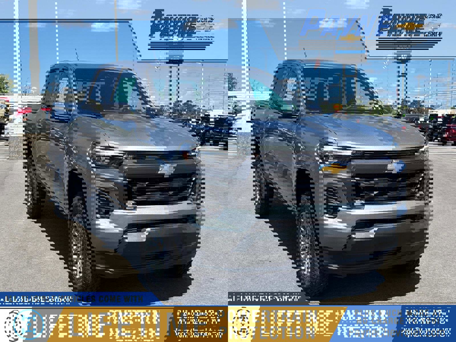 New 2026 Chevrolet Colorado LT w/ LT Convenience Package