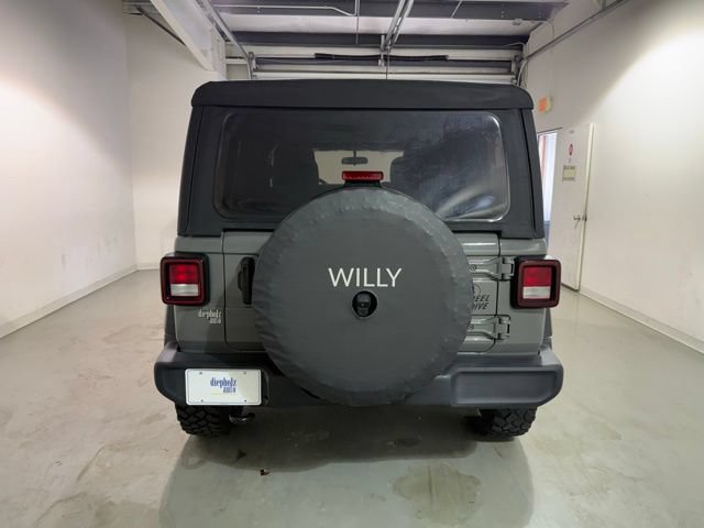 Used 2023 Jeep Wrangler Unlimited Sport AWD/4WD image 6