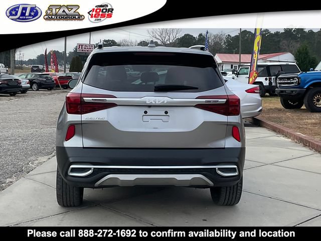 Used 2022 Kia Seltos SX AWD/4WD image 6