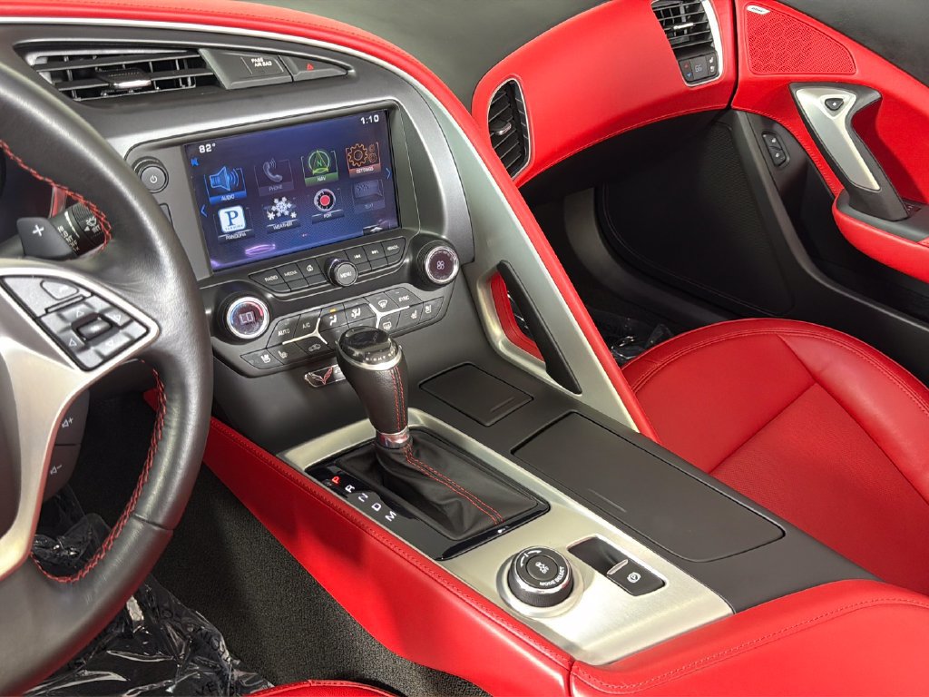 Used 2015 Chevrolet Corvette Stingray Convertible w/ 3LT Preferred Equipment Group RWD image 24