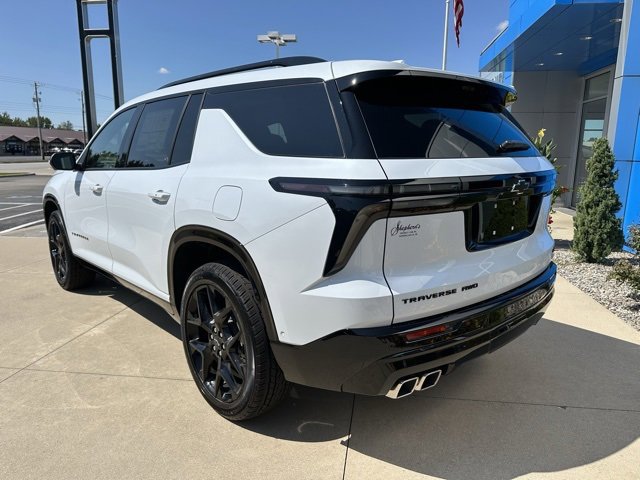 New 2026 Chevrolet Traverse RS w/ LPO, Floor Liner Package image 23