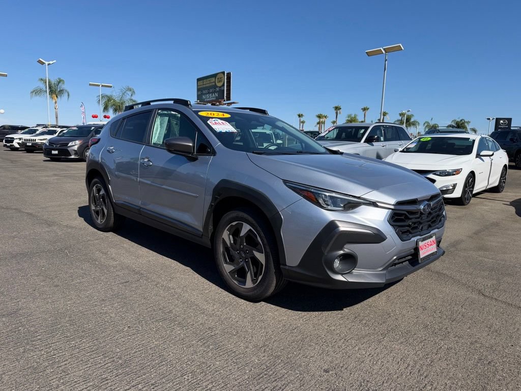 Used 2024 Subaru Crosstrek 2.5i Limited w/ Crosstrek Mirror Package AWD/4WD 360° Tour