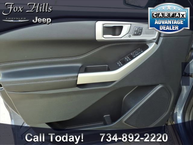 Used 2021 Ford Explorer Limited w/ Equipment Group 301A image 15