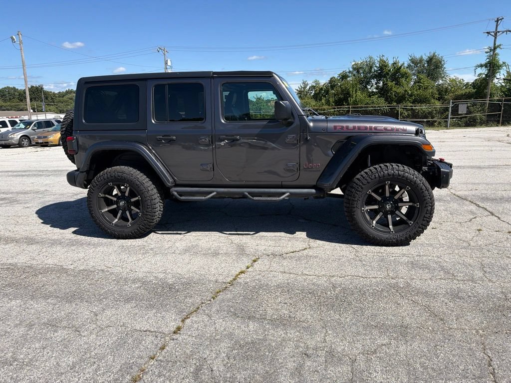 Used 2018 Jeep Wrangler Unlimited Rubicon AWD/4WD image 2