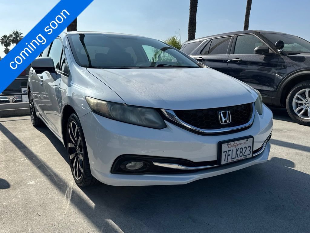 Used 2014 Honda Civic EX-L