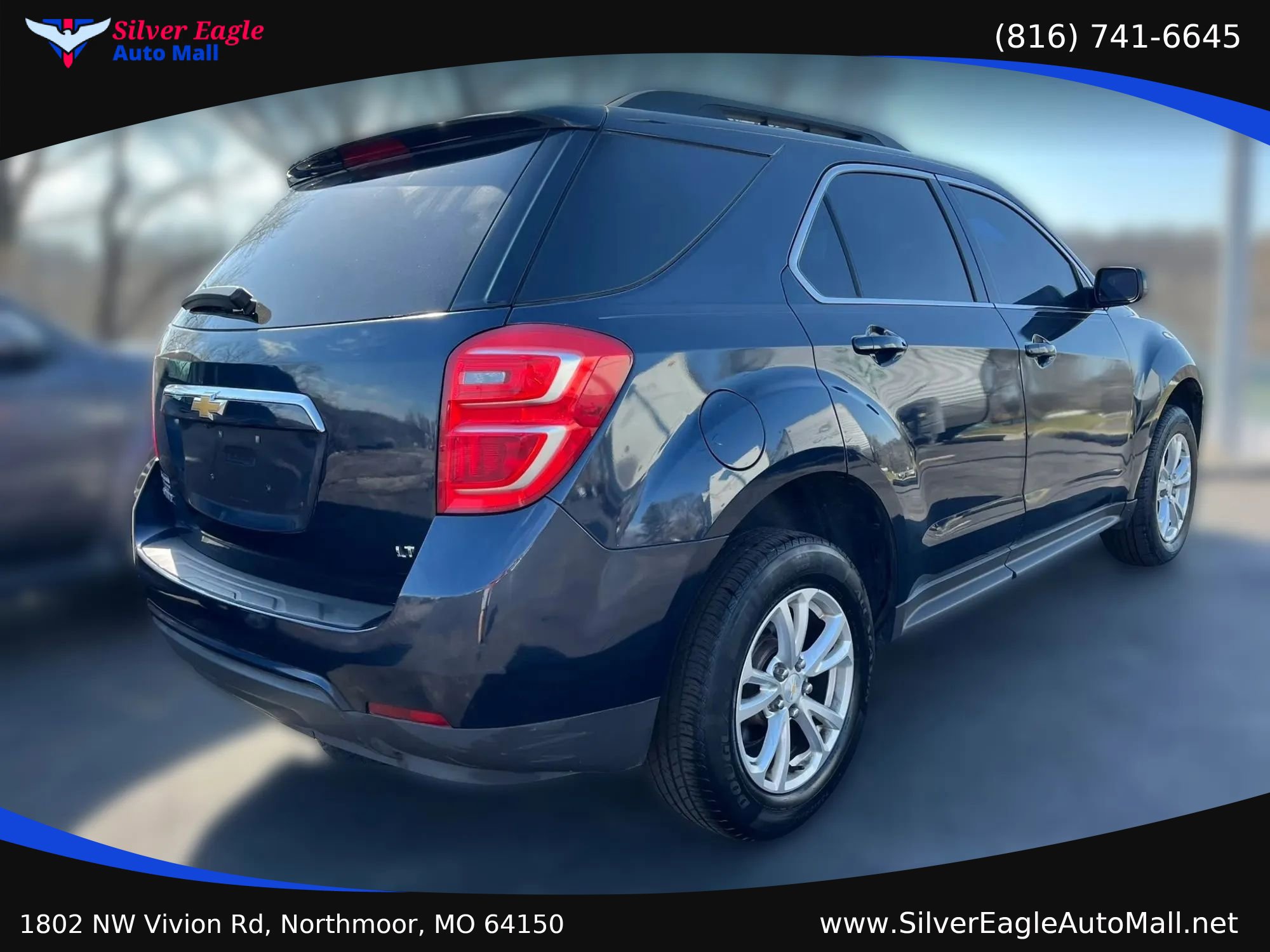 Used 2017 Chevrolet Equinox LT w/ Convenience Package FWD image 4