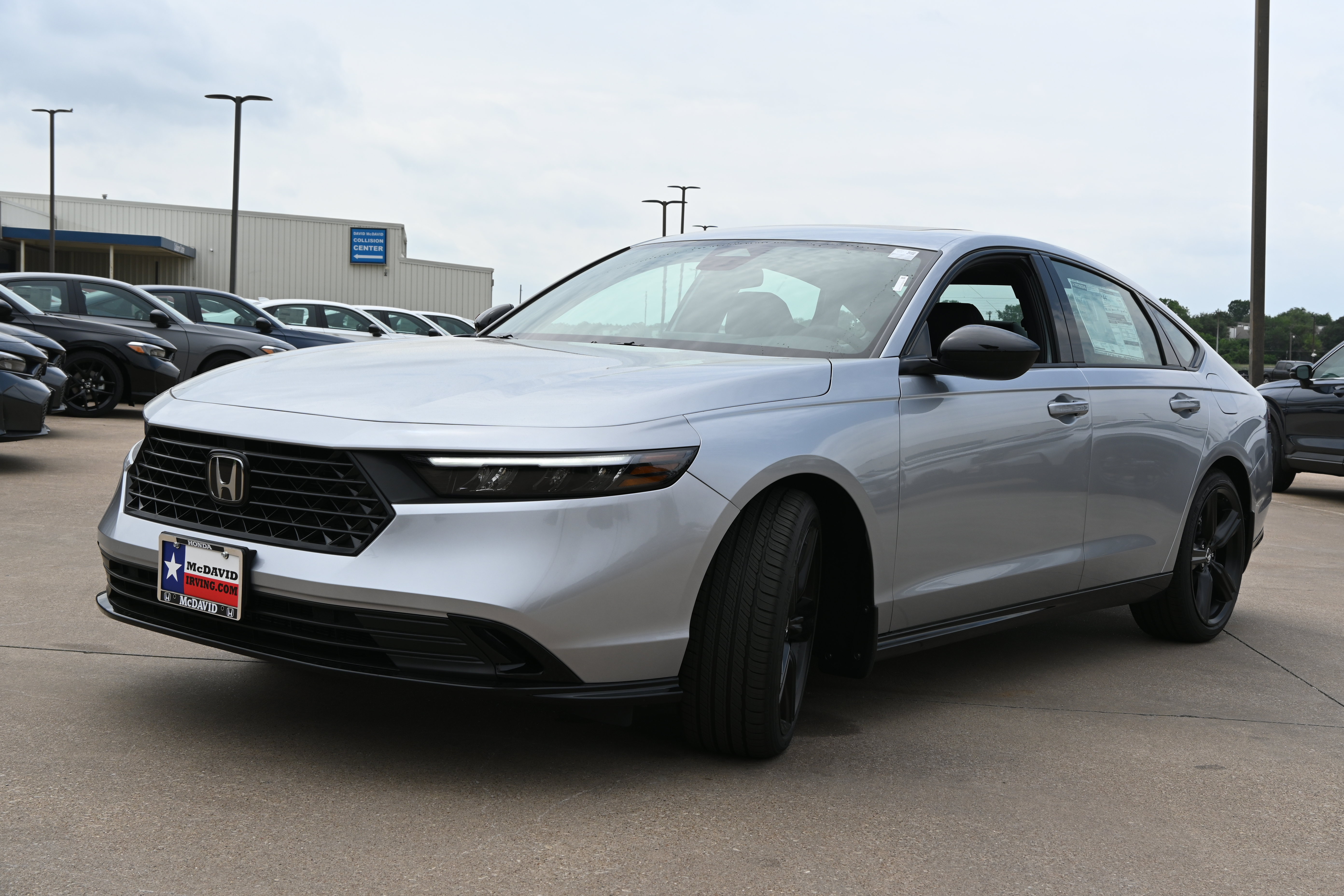 New 2026 Honda Accord Sport image 8
