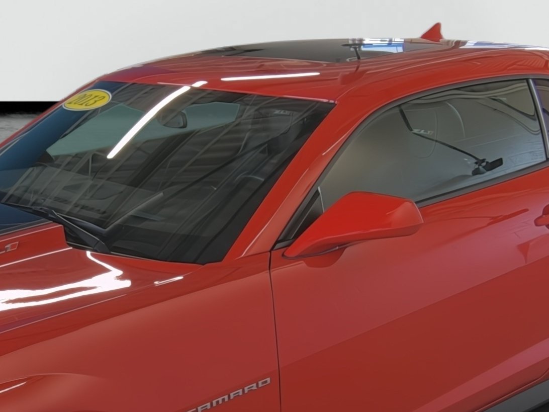 Used 2013 Chevrolet Camaro ZL1 w/ Gray Stripe Package RWD image 8