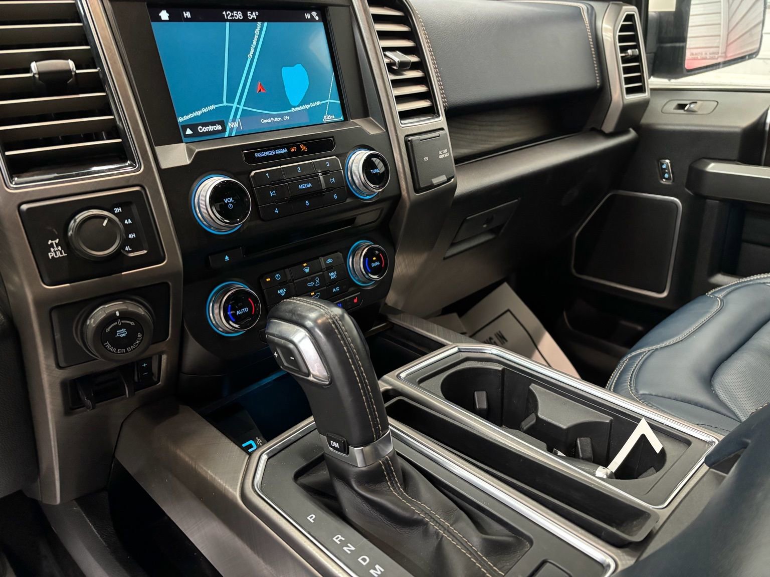 Used 2018 Ford F150 Limited w/ Trailer Tow Package image 19