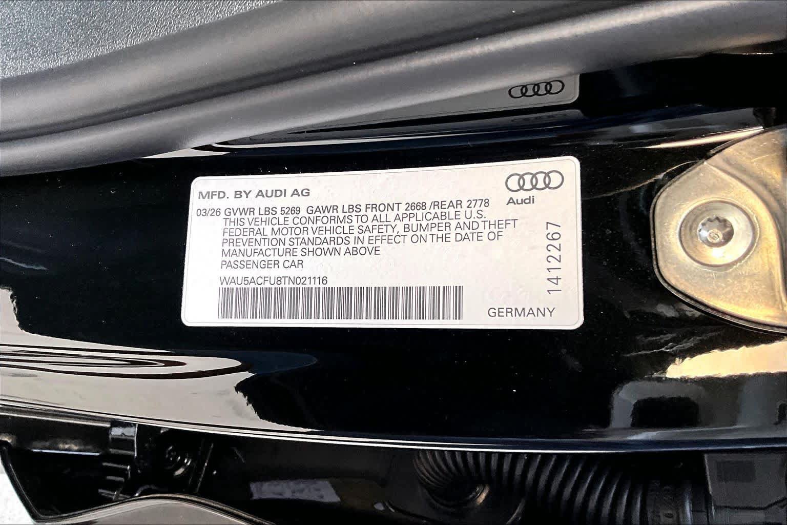 New 2026 Audi A5 Premium Plus w/ Premium Plus Package AWD/4WD image 17