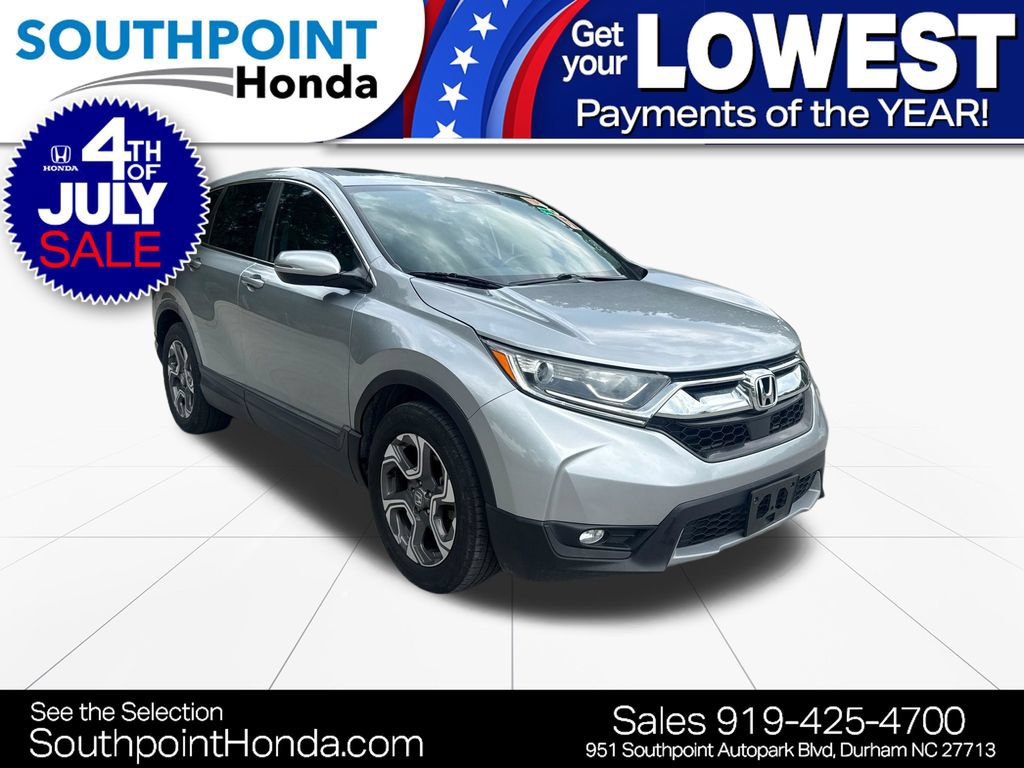 Used 2019 Honda CR-V EX-L