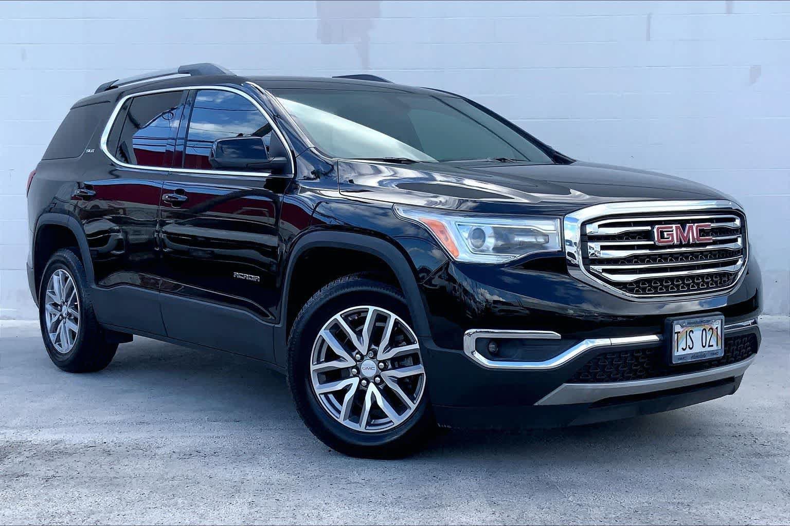 Used 2018 GMC Acadia SLE FWD image 21