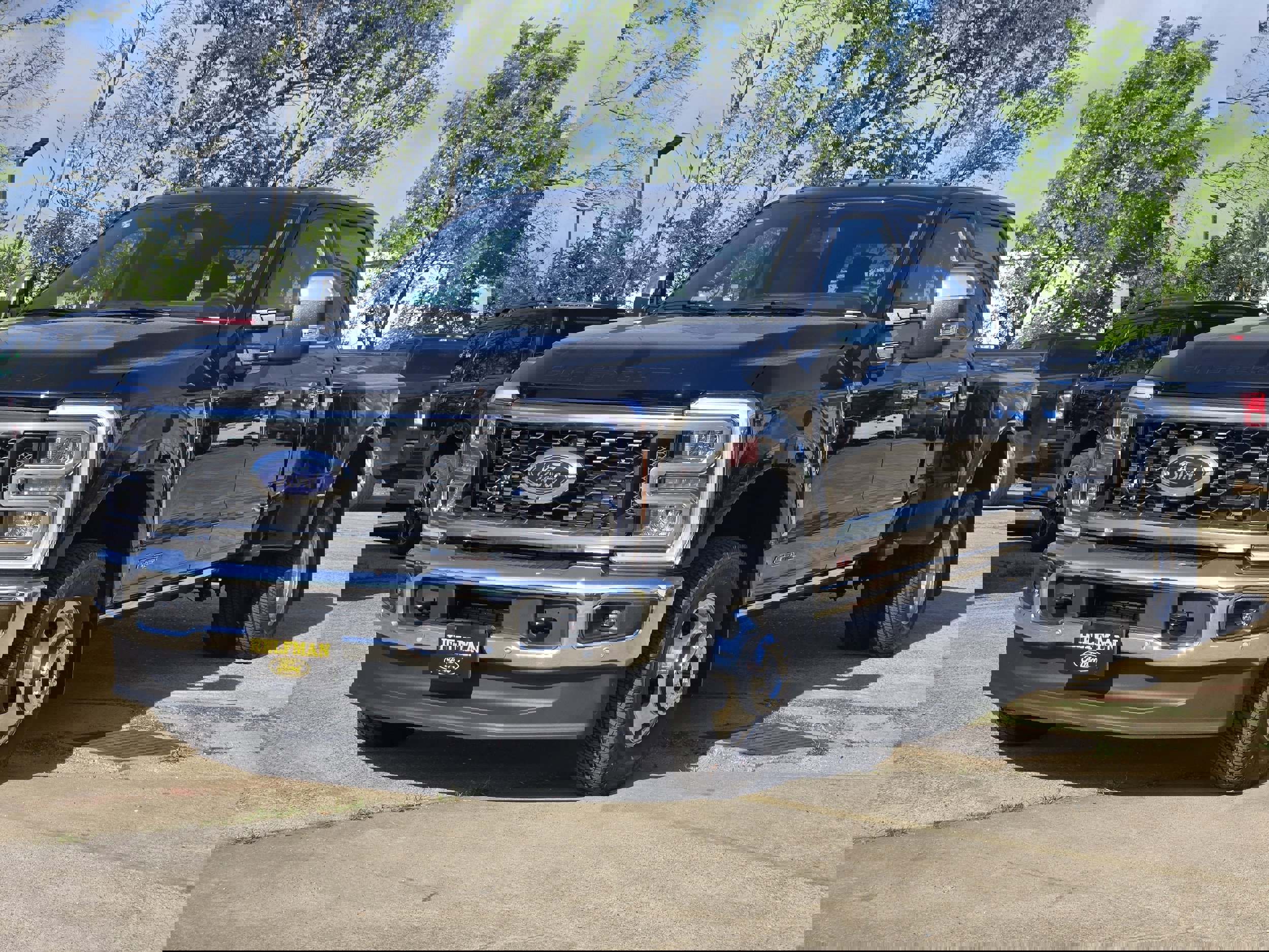 New 2026 Ford F350 King Ranch w/ Chrome Package image 9