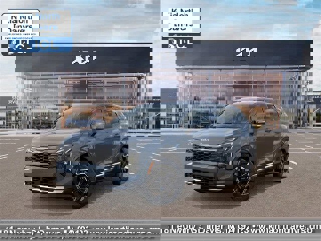 New 2026 Kia Sportage S image 1