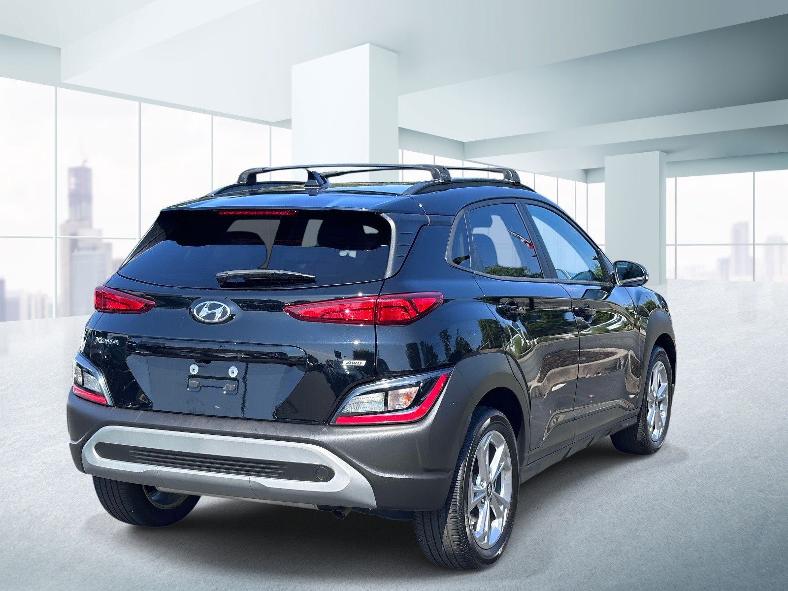 Used 2023 Hyundai Kona SEL AWD/4WD image 4