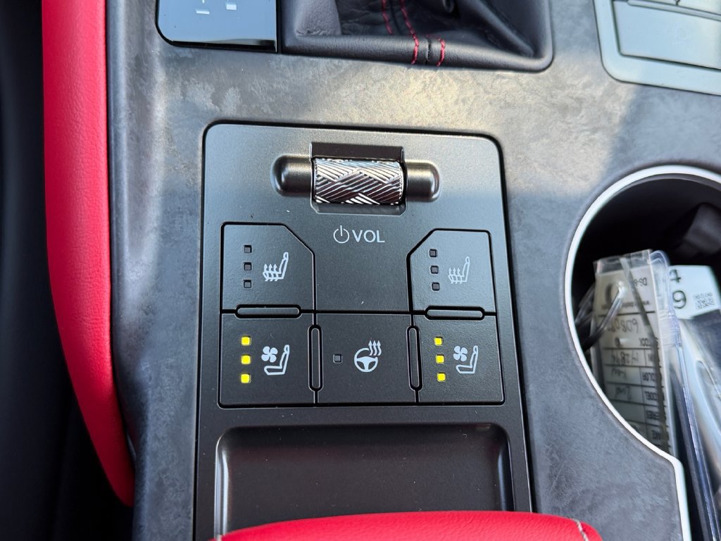 New 2026 Lexus IS 350 F Sport w/ Technology Package AWD/4WD image 29