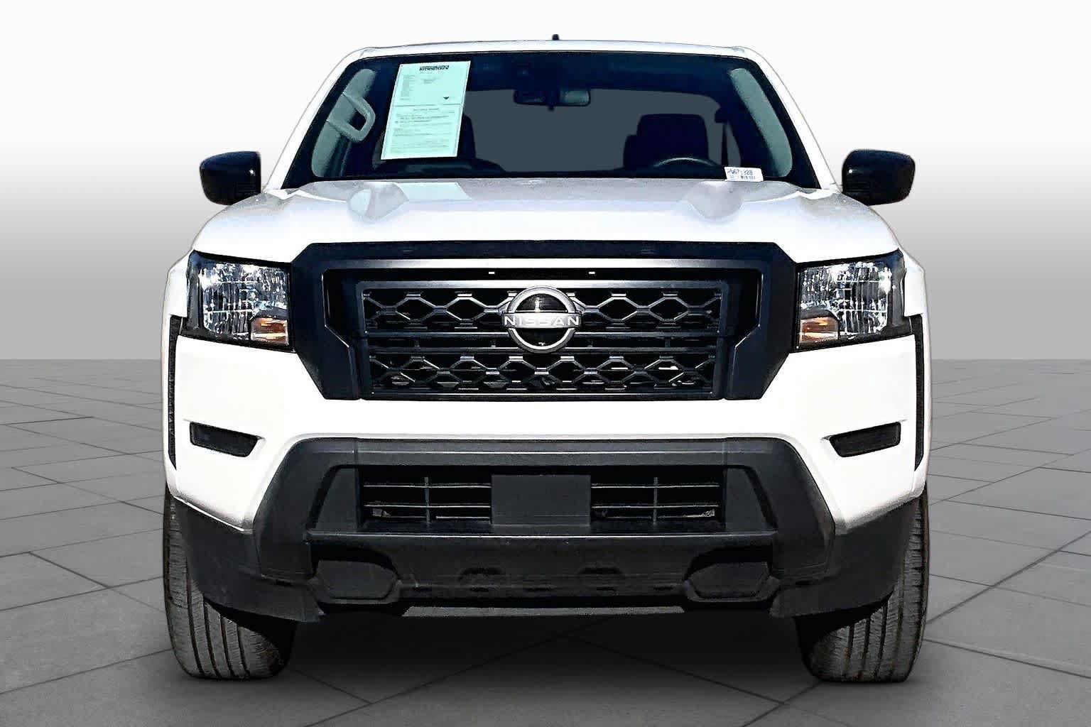 Certified 2024 Nissan Frontier S w/ Technology Package RWD image 4