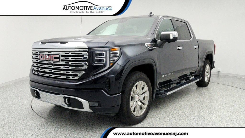 Used 2023 GMC Sierra 1500 Denali AWD/4WD image 1