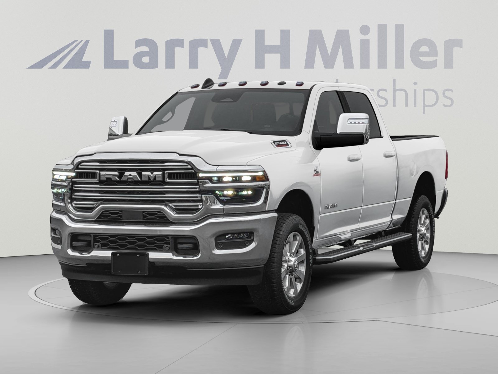 New 2026 RAM 2500 Laramie AWD/4WD image 1