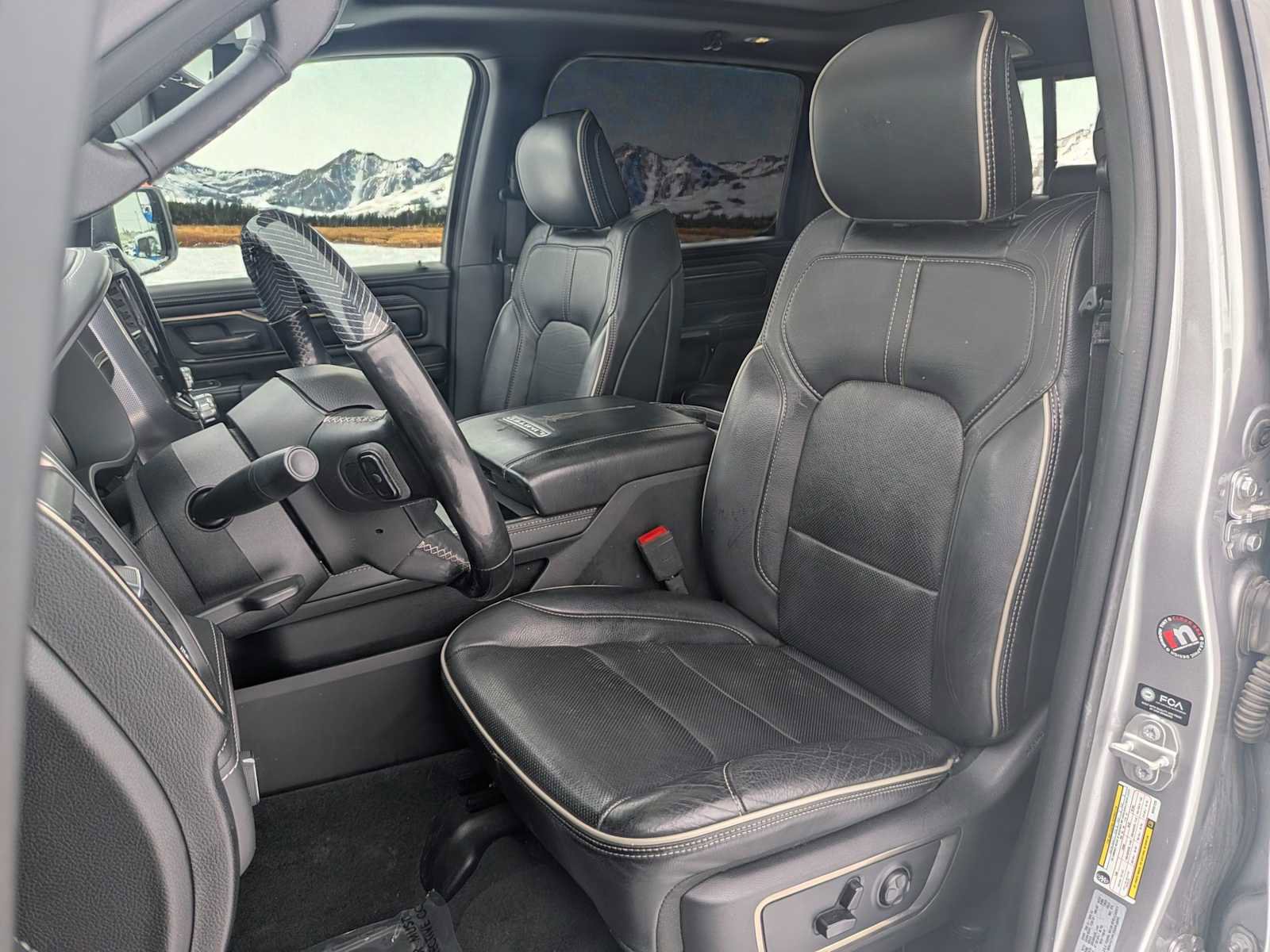 Used 2021 RAM 1500 Limited w/ Night Edition image 15