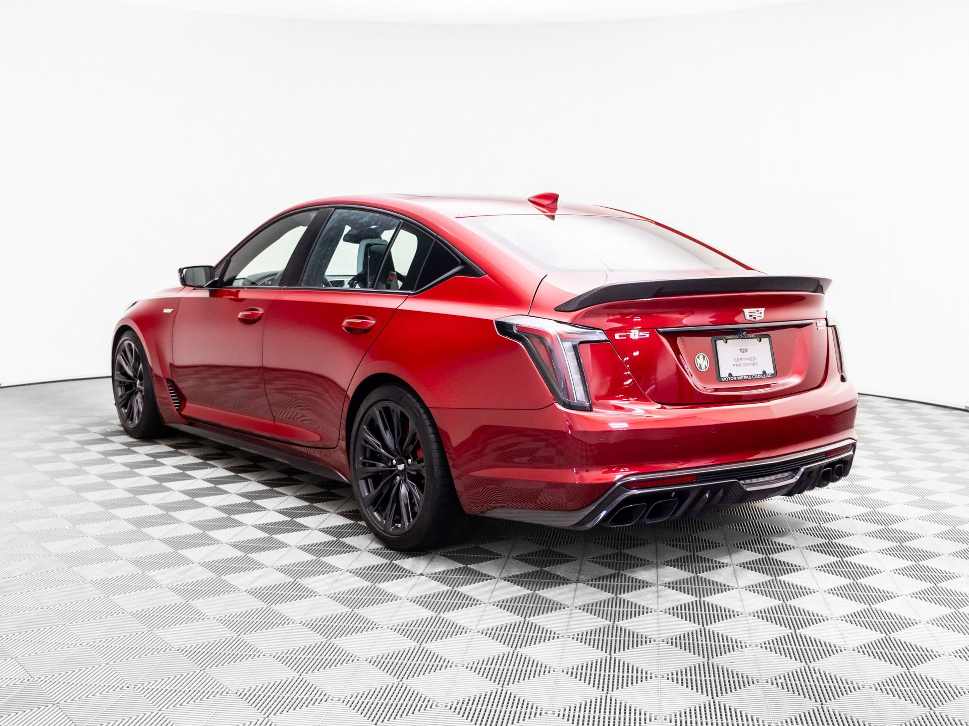 Used 2023 Cadillac CT5 V Blackwing w/ Carbon Fiber Package 2 RWD image 3