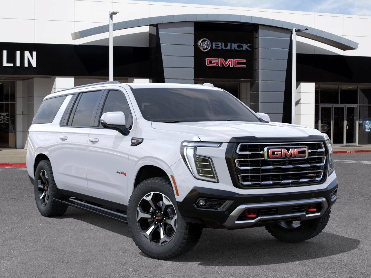 New 2026 GMC Yukon XL AT4 w/ AT4 Premium Package AWD/4WD image 2