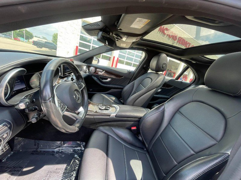 Used 2017 Mercedes-Benz C 300 4MATIC Sedan w/ Premium 2 Package image 20
