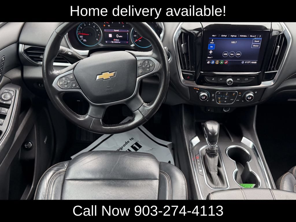 Used 2021 Chevrolet Traverse Premier w/ Redline Edition FWD image 17