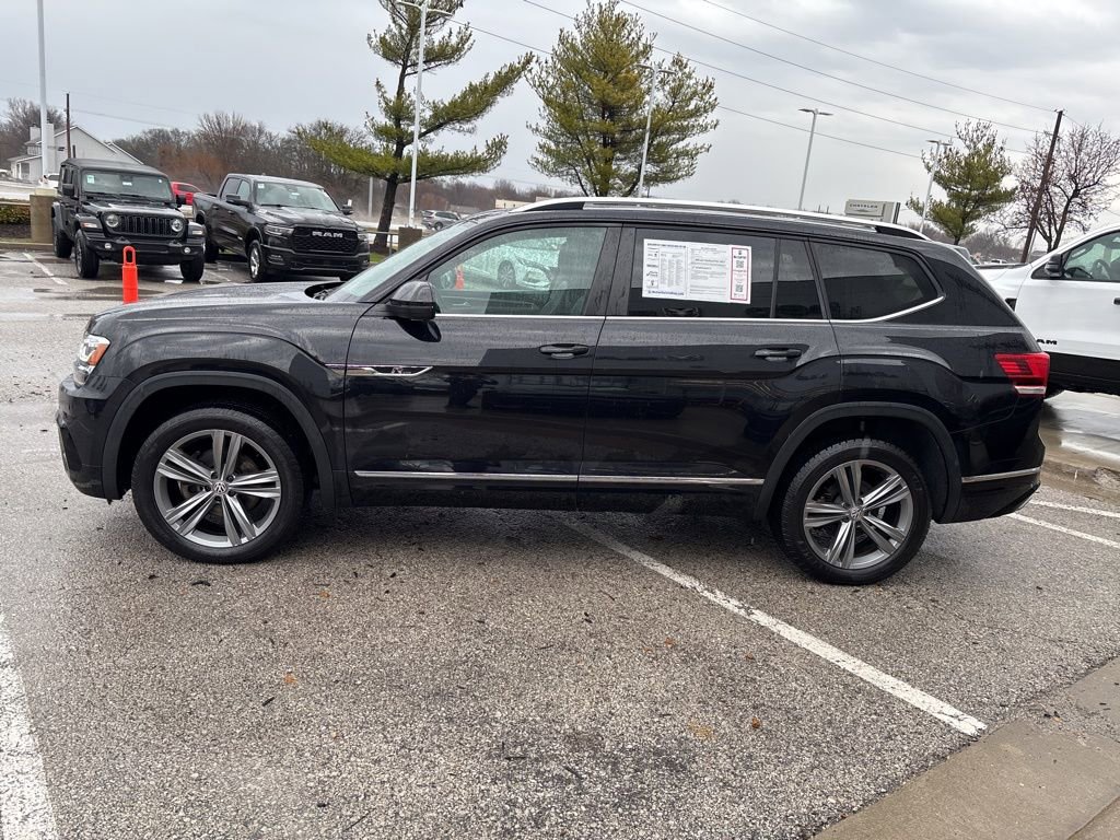 Used 2019 Volkswagen Atlas SEL R-Line image 18