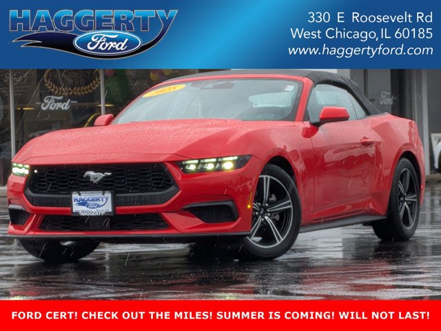 Certified 2025 Ford Mustang Premium