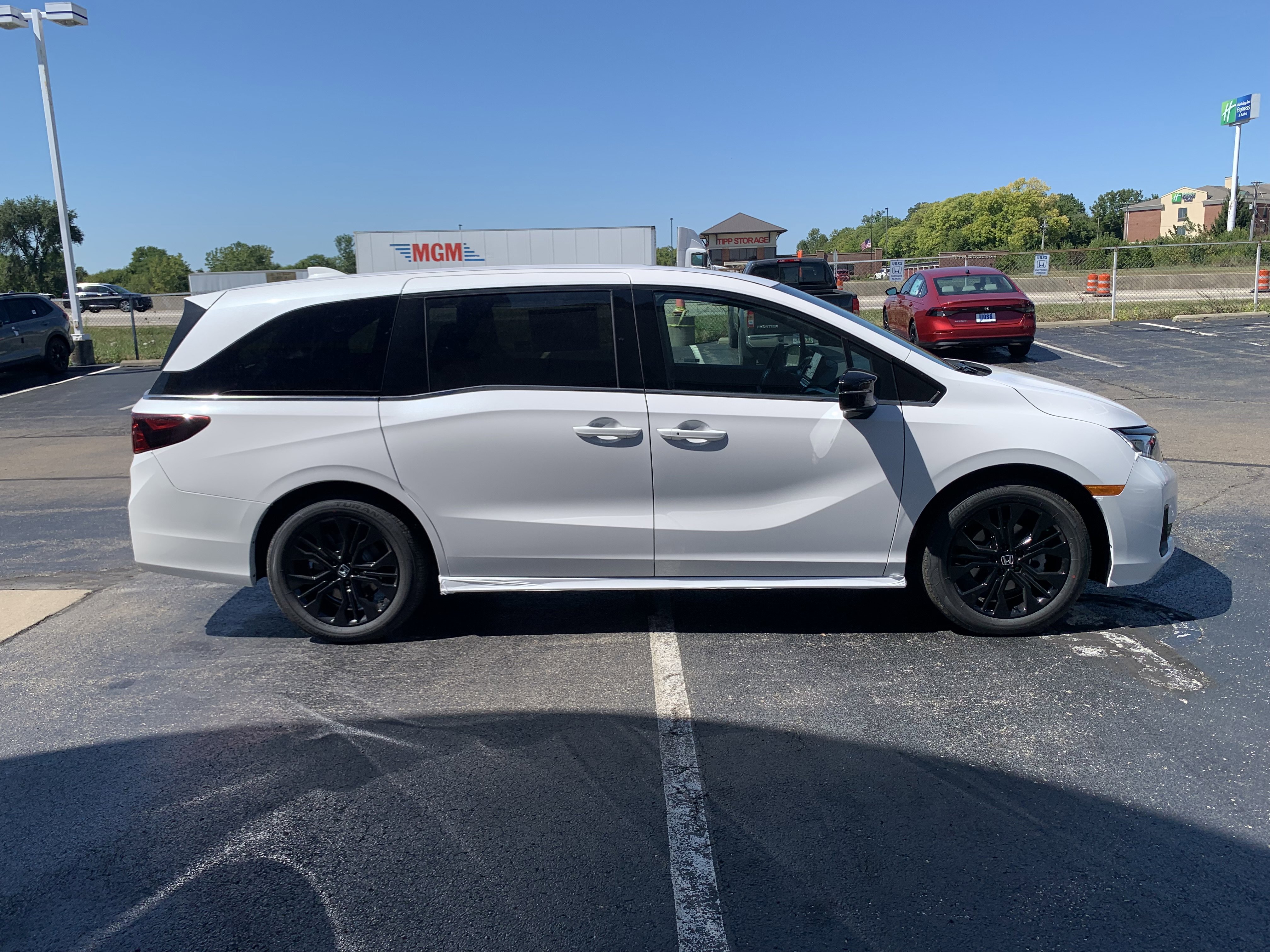 New 2026 Honda Odyssey Sport-L image 4