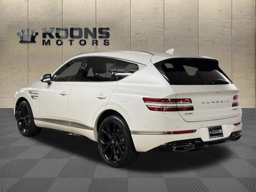 Used 2022 Genesis GV80 3.5T Prestige Signature AWD/4WD image 3